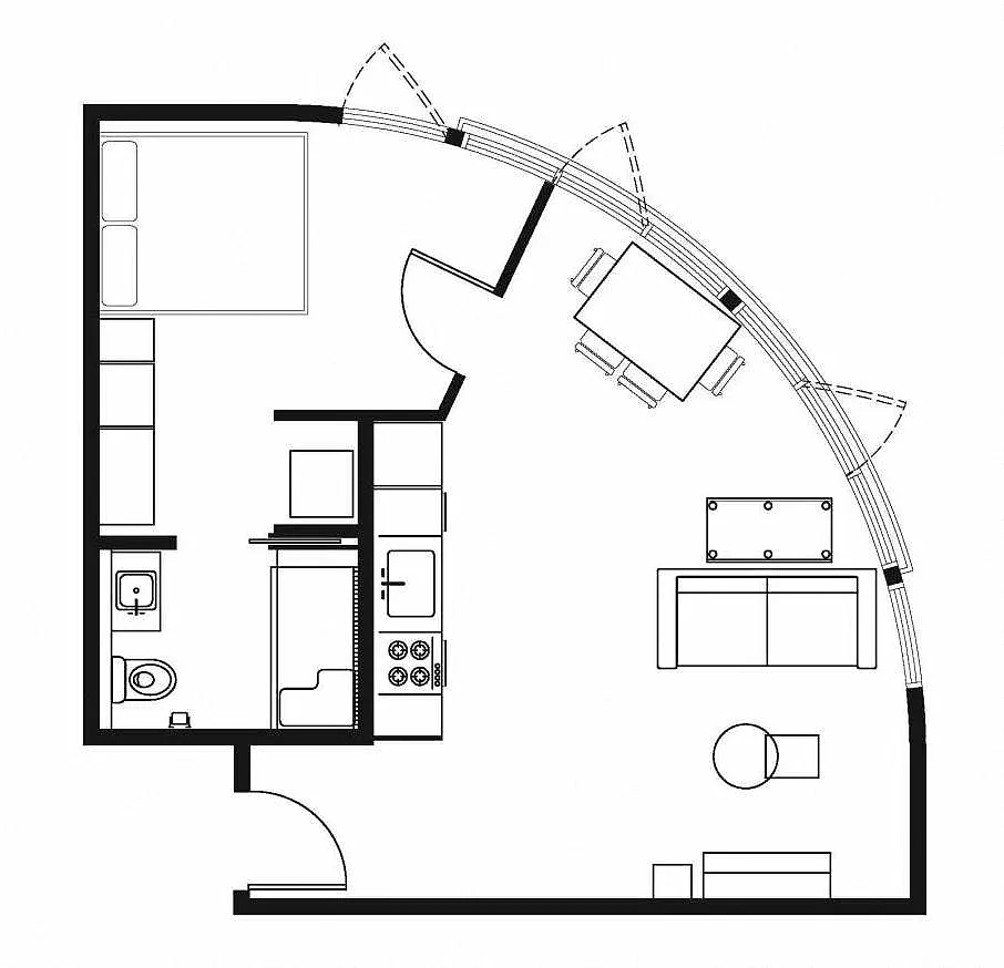 Floor plan B