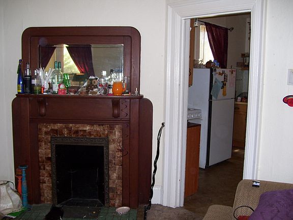 Van Briggle Fireplace (non working)