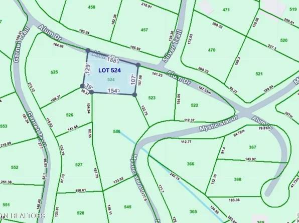 Alum Dr Lot 524, New Tazewell, TN 37825