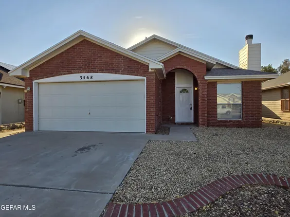 3568 Eagle Crest Pl, El Paso, TX 79936