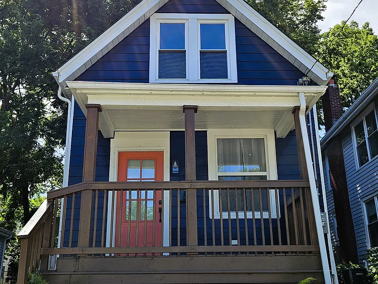 Exterior Front and Porch