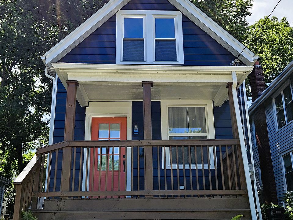 Exterior Front and Porch