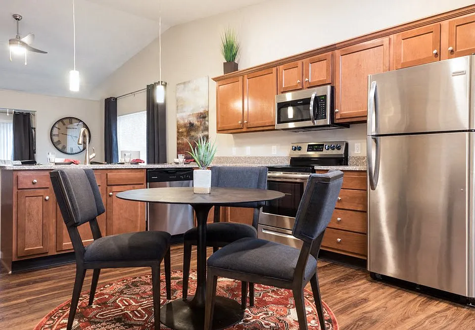 Spacious Kitchens with Breakfast Bar and Room for a Table