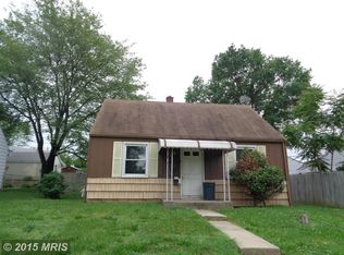 1907 Van Buren Rd, Baltimore, MD 21222