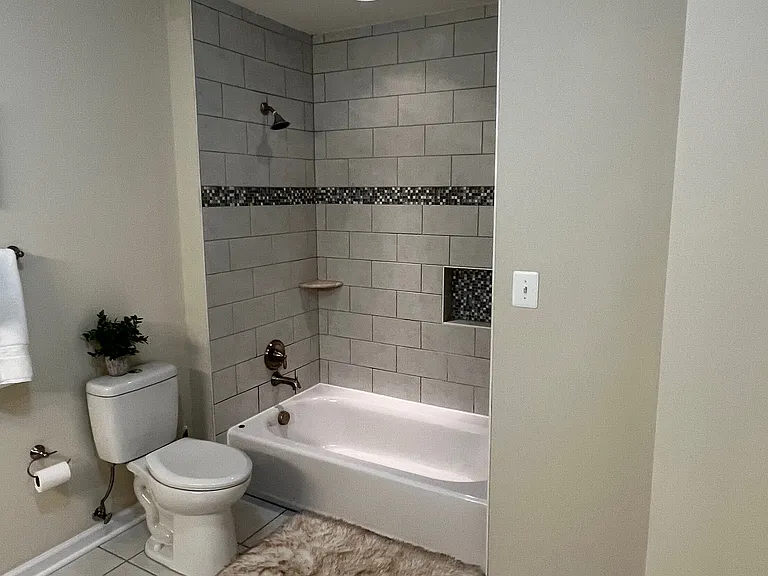 Extra Large Bathroom
