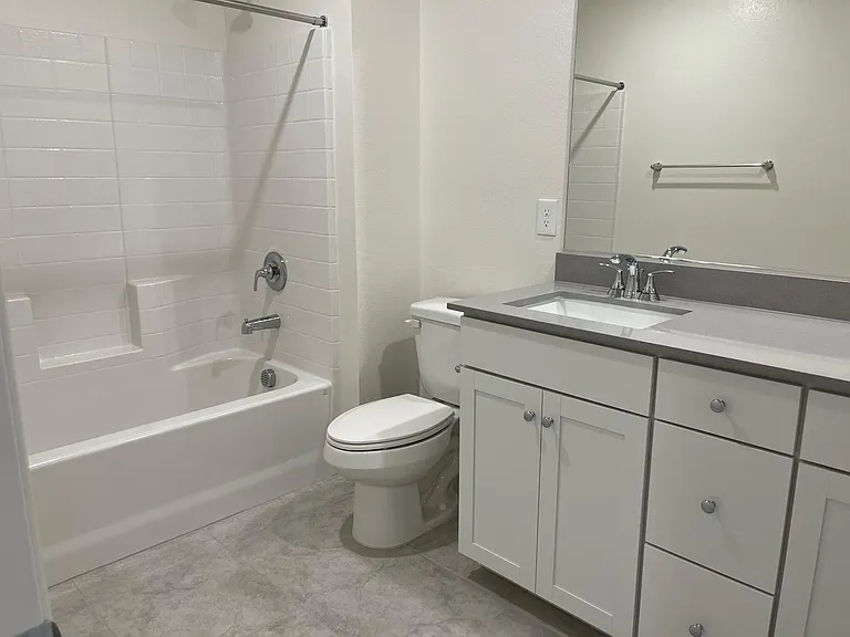 Hall bath