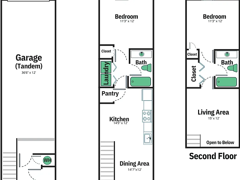 Coopers Landing Apartments — Photo 108