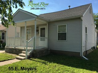 55 E Meyers Ave, Hazel Park, MI 48030