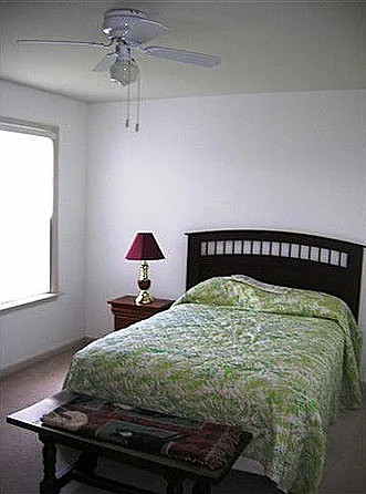 second bedroom on the second floor.