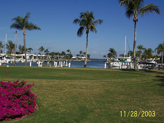 Spanish Main Yacht Club Entrance