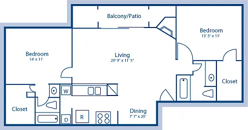Floor plan F