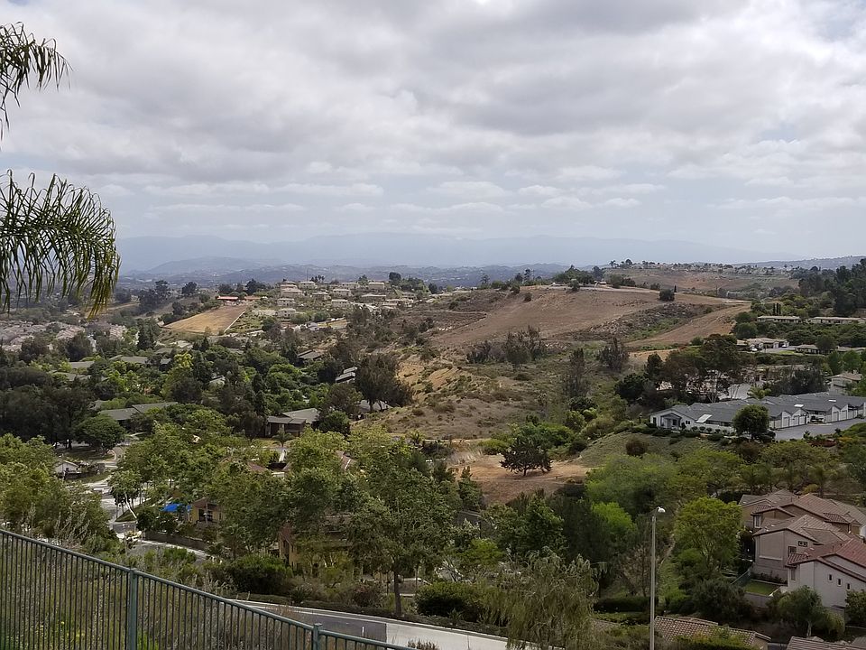 View of Palomar Mountain