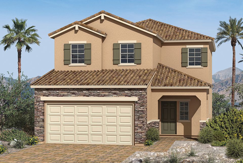 Westmont 2229 ExteriorHacienda Elevation