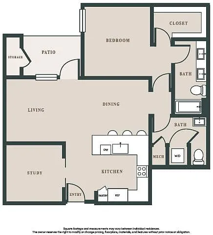 Floor plan A5
