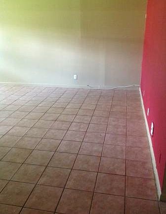 Living room view from dining room