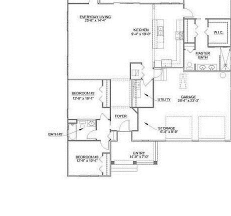 Floorplan the Marshall