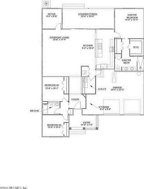 Floorplan the Marshall