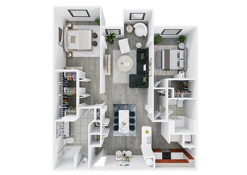 Floor plan B2F
