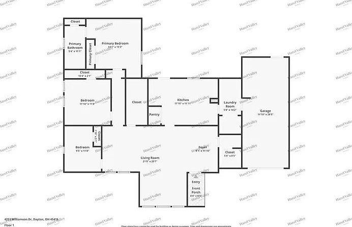 3 bed, 2.0 bath, 1376 sqft, $1,410 — Photo 2
