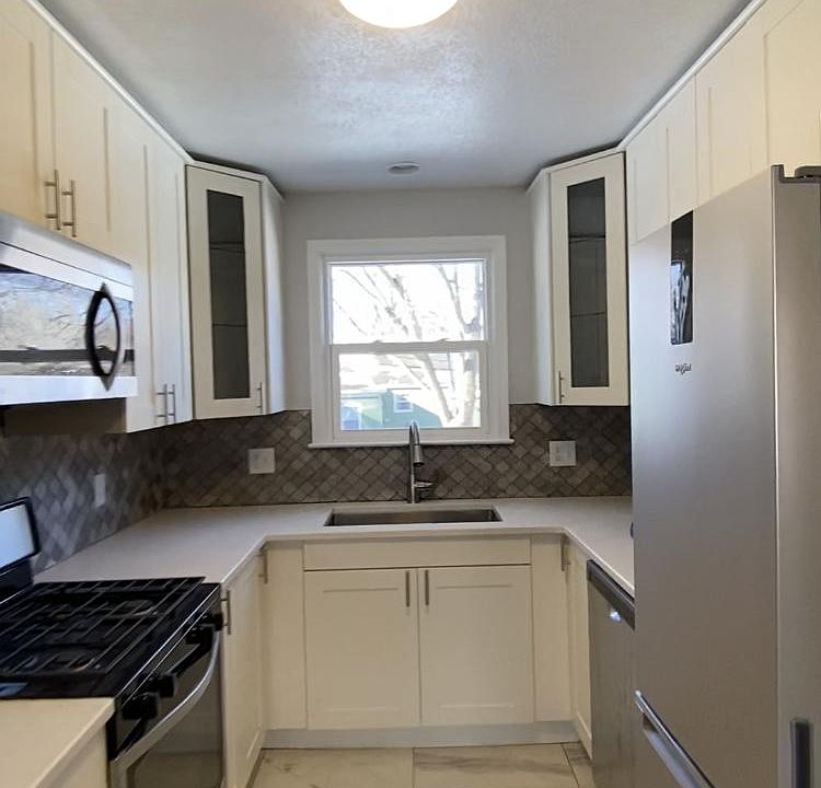 Complete kitchen renovation.