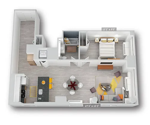 Floor plan A12