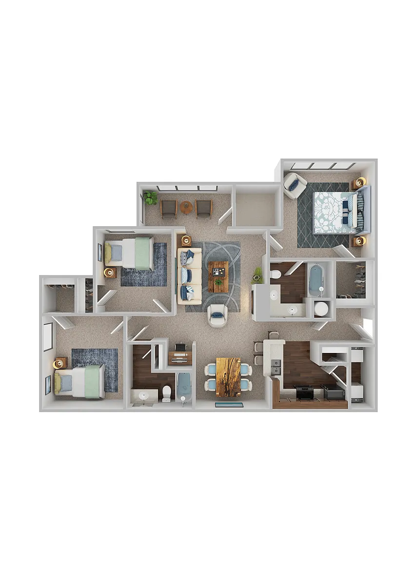 Floor plan The Rome