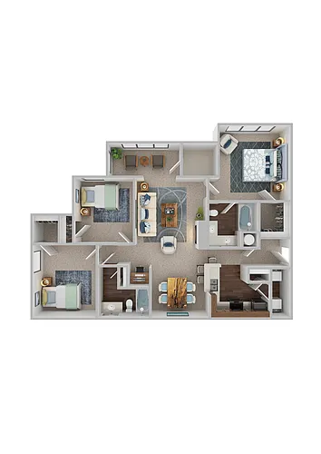 Floor plan The Rome