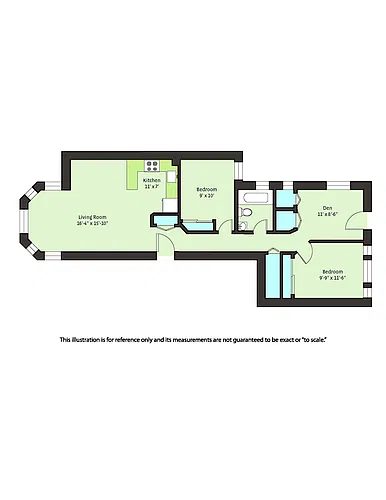 Floor plan 5400-2bC