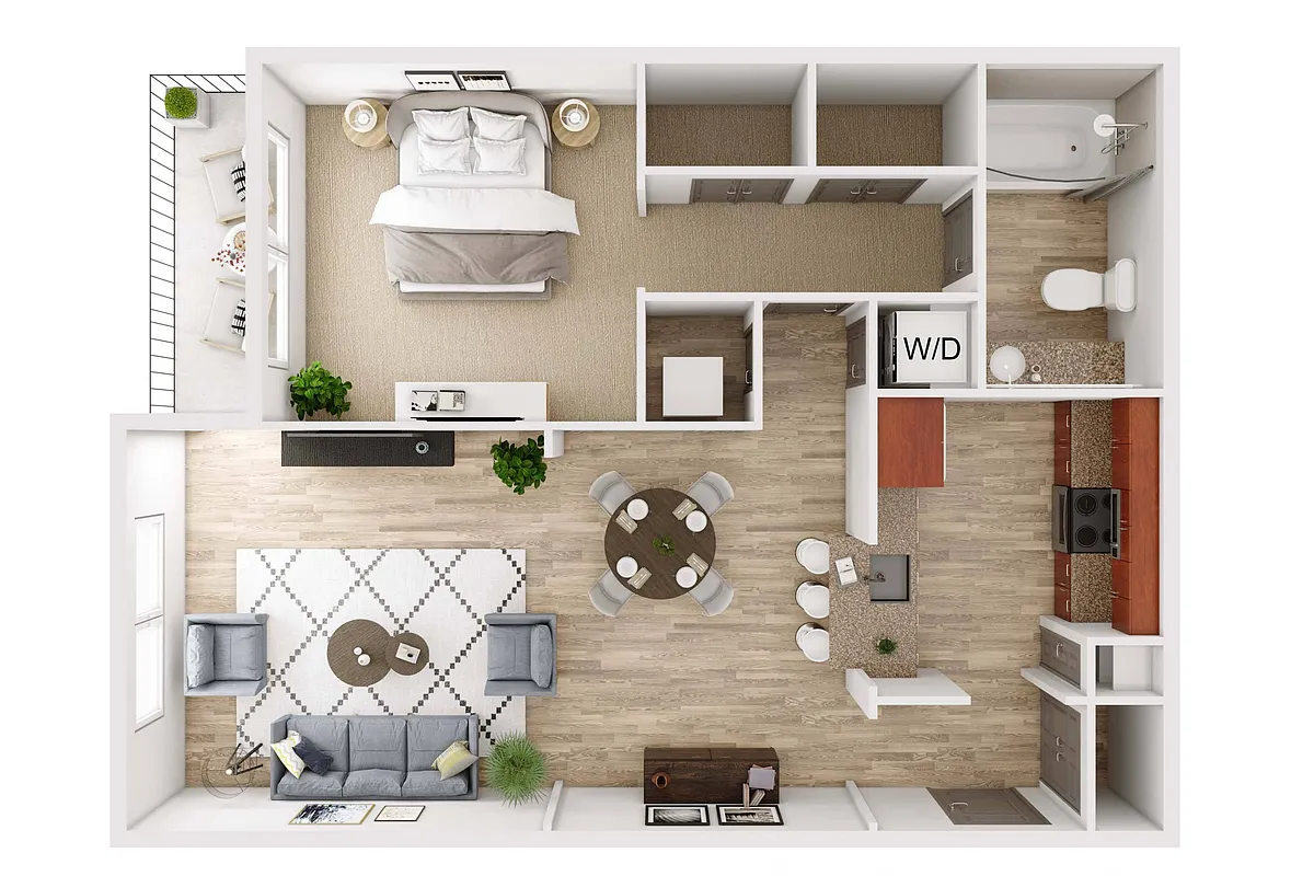 Floor plan Marquis
