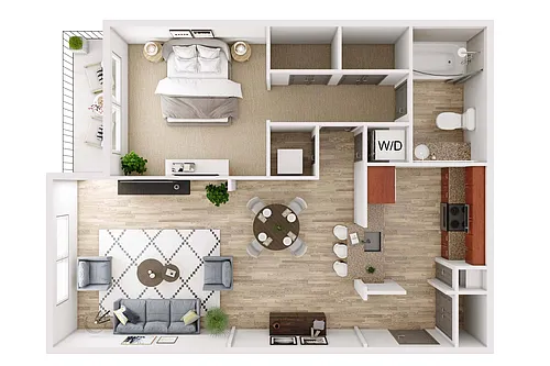 Floor plan Marquis
