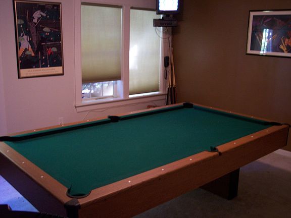 Finished basement