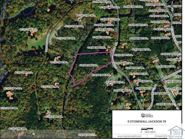 0 Stonewall Jackson Trl, Martinsville, VA 24112