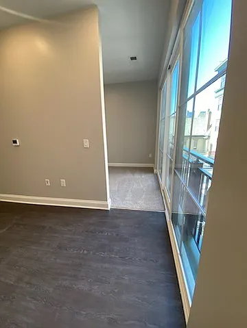 Living Room to Bedroom View Living Room to Bedroom View