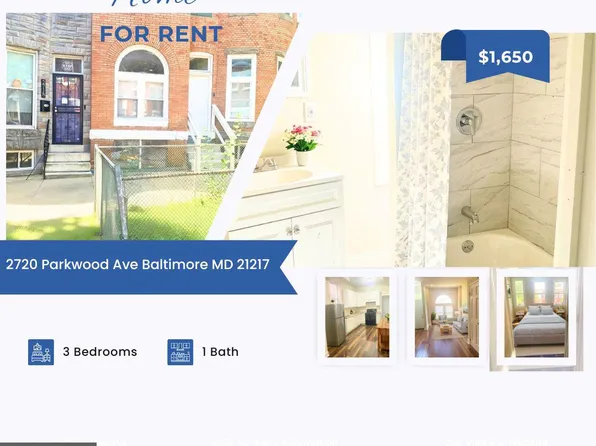 2720 Parkwood Ave, Baltimore, MD 21217