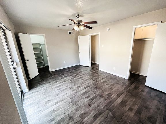 1 bed 1 bath (first floor)