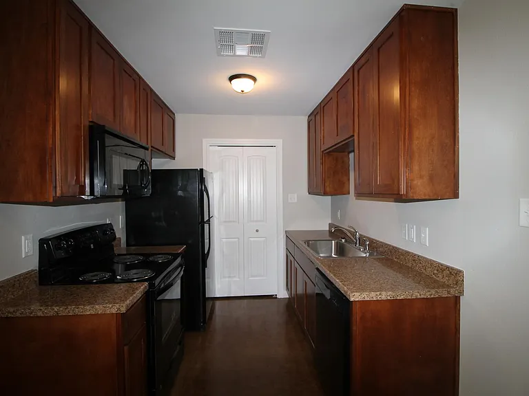 galley kitchen