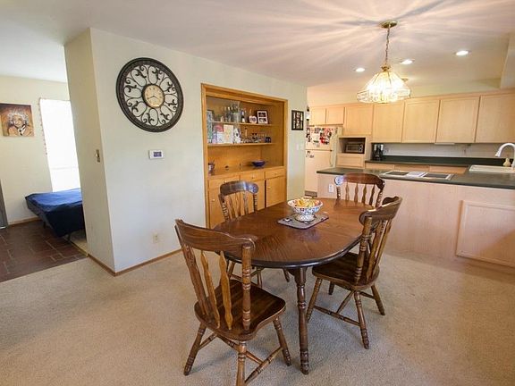 Inside- Dining room