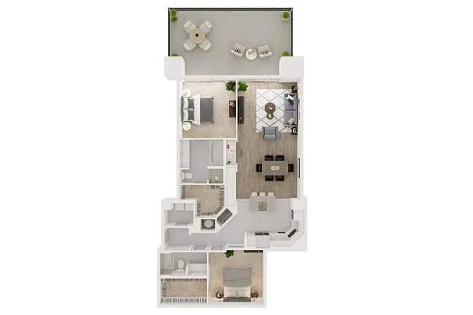 Floor plan B9