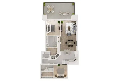 Floor plan B9