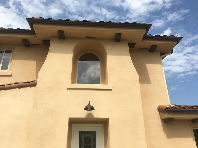 FRONT VILLA VIEW