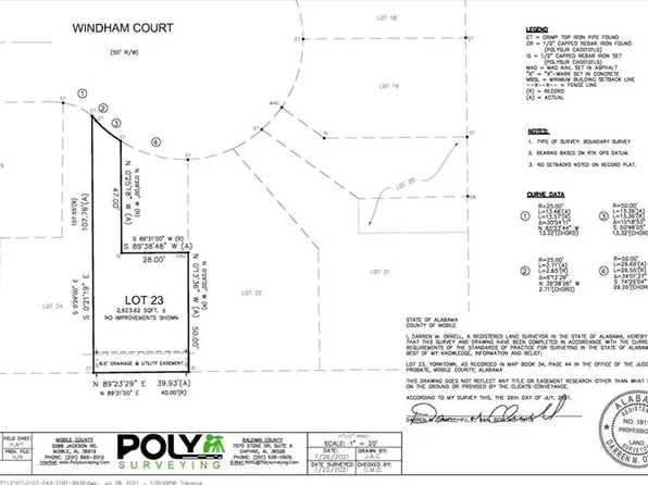 0 Windham Ct #23, Mobile, AL 36608