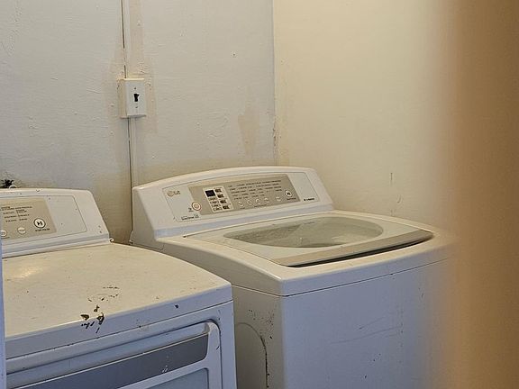 Laundry area