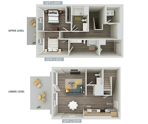 Floor plan B32T-1520-1594