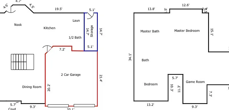 4024 Breanna Way - Floorplan Layout