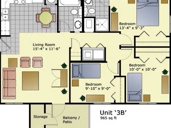 Grandview Meadows Apartments, 620 Grandview Meadows Dr #950G-206, Longmont, CO 80503