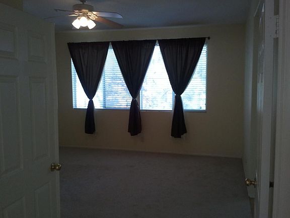 Master Bedroom with Double Doors