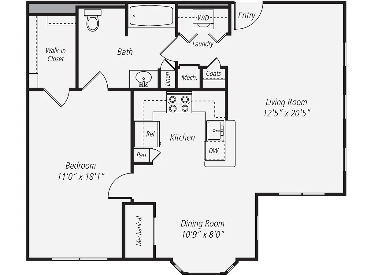 Floor plan A3