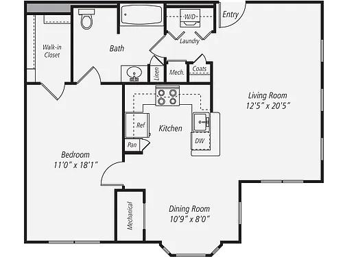 Floor plan A3
