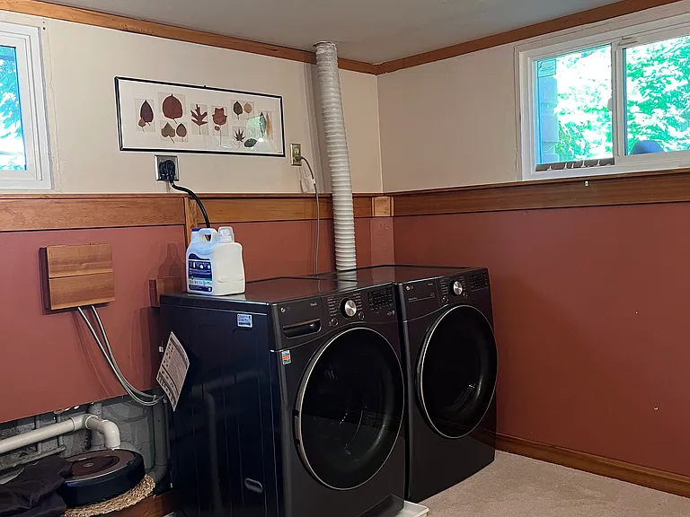 Smart and energy efficient LG washer and dryer