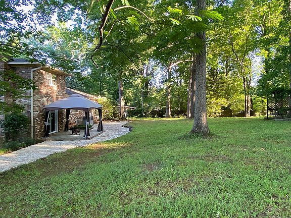 Spacious fenced-in back yard